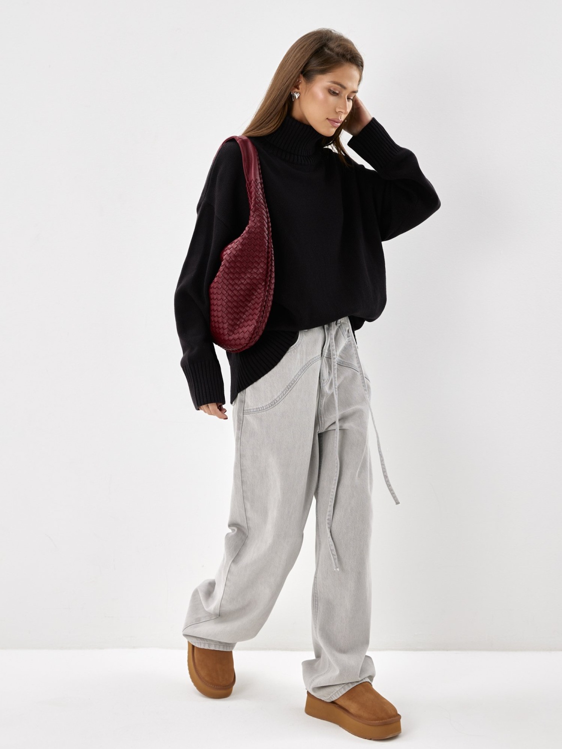 Джинсы LOOSE FIT